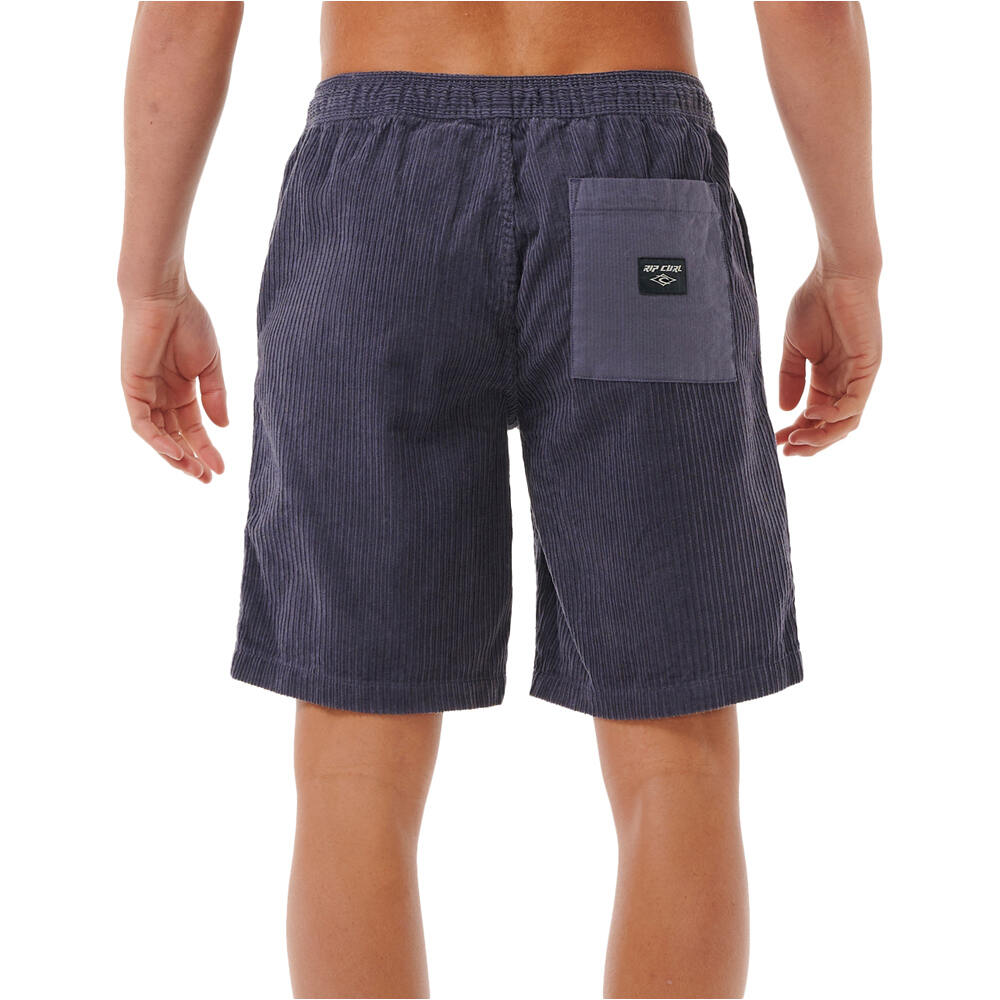 Rip Curl bermudas hombre FADE OUT CORD VOLLEY vista detalle