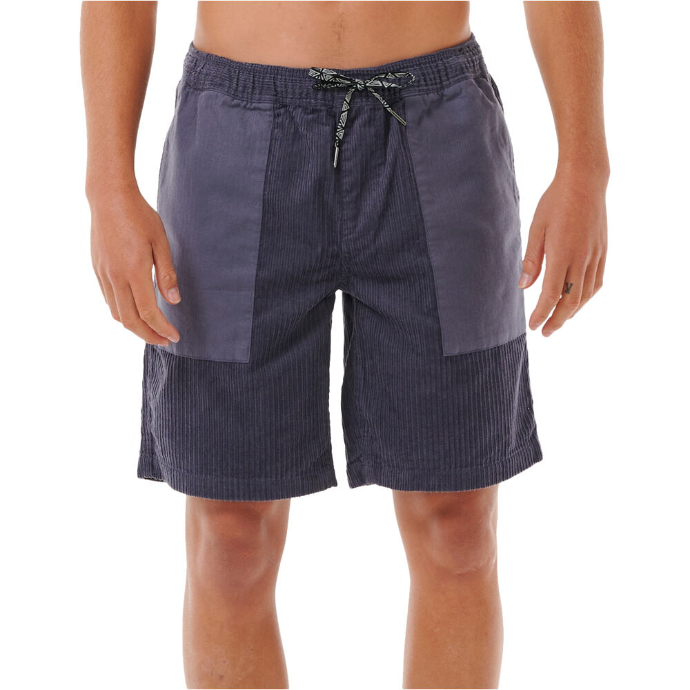 Rip Curl bermudas hombre FADE OUT CORD VOLLEY vista frontal