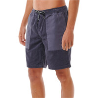 Rip Curl bermudas hombre FADE OUT CORD VOLLEY vista trasera