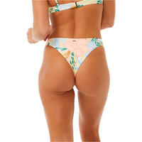 Rip Curl braga bikini FOLLOW THE SUN HIGH SKIMPY PAN vista trasera