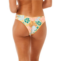 Rip Curl braga bikini FOLOW THE SUN CHEEKY PANT vista trasera