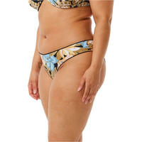 Rip Curl braga bikini FOLOW THE SUN CHEEKY PANT vista trasera