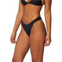 Rip Curl braga bikini PREMIUM SURF HI LEG SKIMPY vista trasera