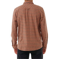 Rip Curl camisa manga larga hombre CLASSIC SURF CHECKED IN FLANNE vista detalle