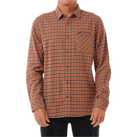 Rip Curl camisa manga larga hombre CLASSIC SURF CHECKED IN FLANNE vista frontal