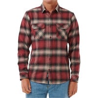 Rip Curl camisa manga larga hombre COUNT FLANNEL SHIRT vista frontal