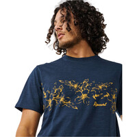 Rip Curl camiseta manga corta hombre ALOHA HOTEL LEI LEI TEE vista detalle