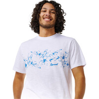 Rip Curl camiseta manga corta hombre ALOHA HOTEL LEI LEI TEE vista detalle