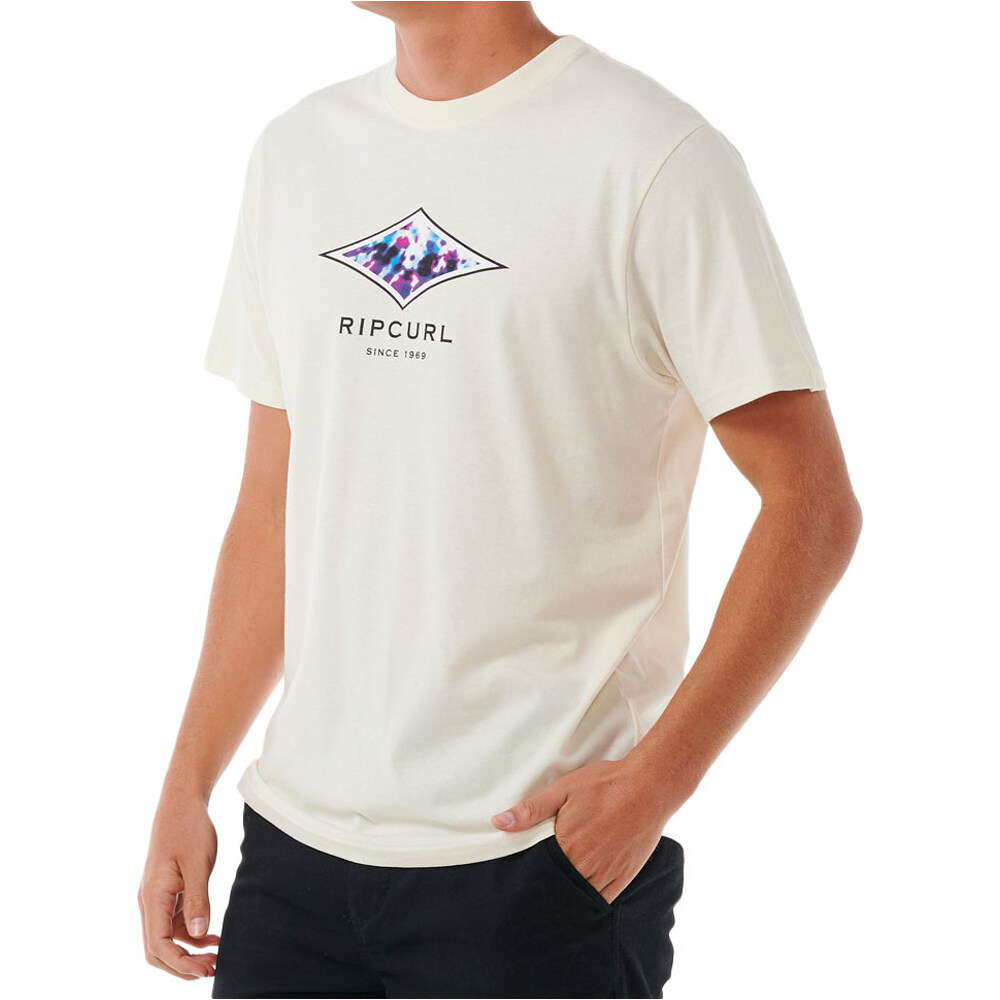 Rip Curl camiseta manga corta hombre FILLER TEE vista detalle