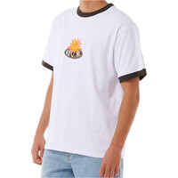 Rip Curl camiseta manga corta hombre HOLIDAZZED TEE vista detalle