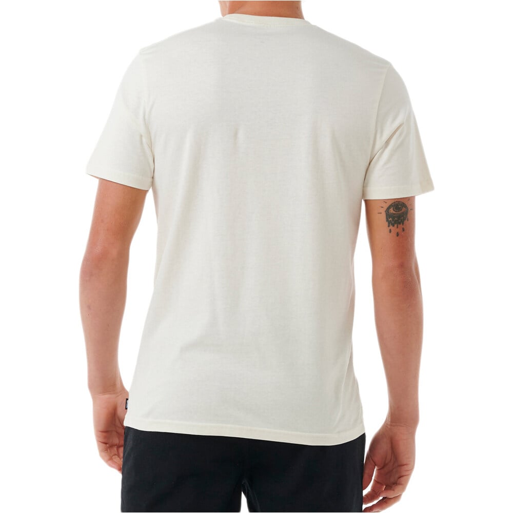 Rip Curl camiseta manga corta hombre HORIZON TEE vista detalle