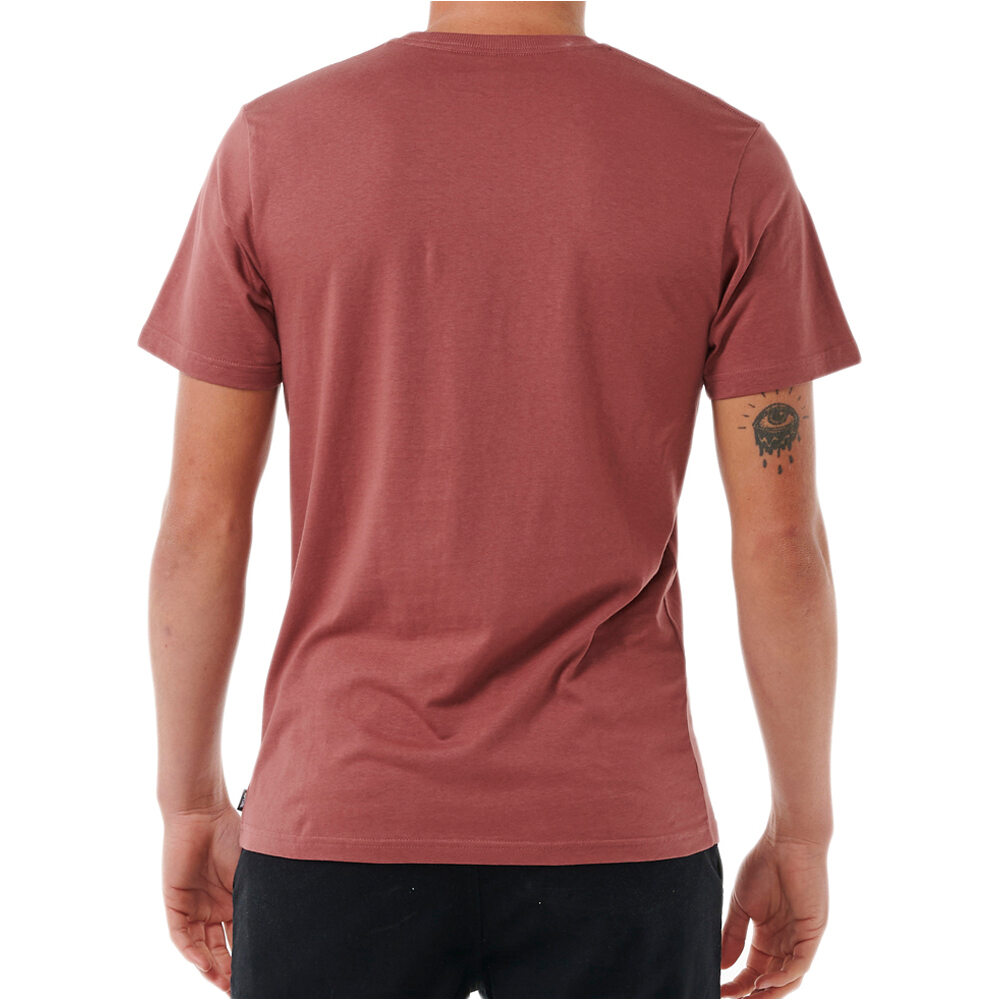 Rip Curl camiseta manga corta hombre HORIZON TEE vista detalle