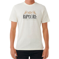 Rip Curl camiseta manga corta hombre HORIZON TEE vista frontal