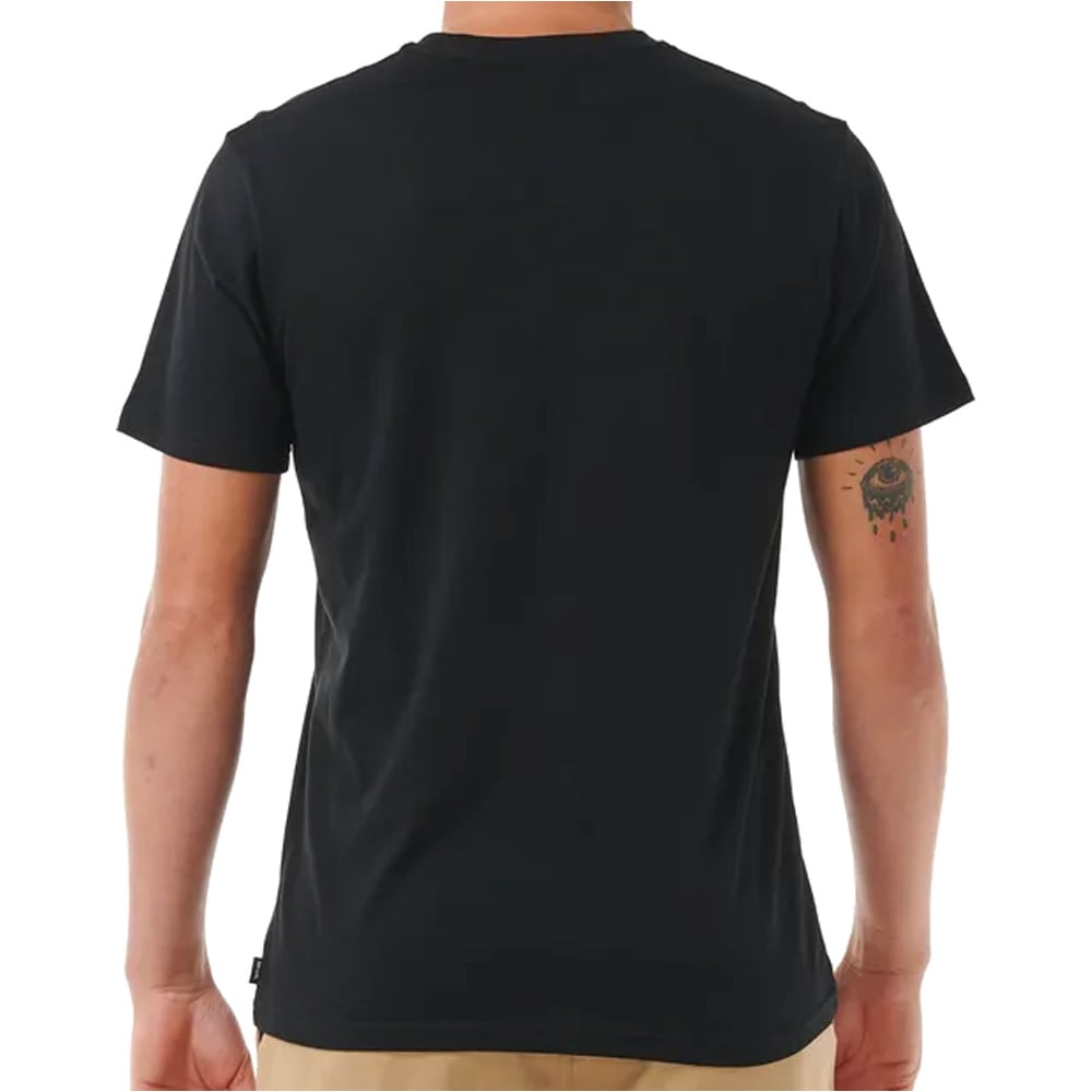 Rip Curl camiseta manga corta hombre HORIZON TEE vista trasera