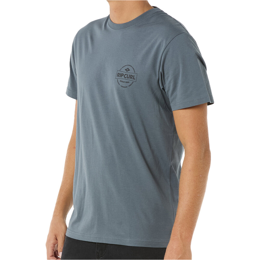 Rip Curl camiseta manga corta hombre _M_STAPLE TEE vista detalle