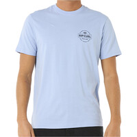 Rip Curl camiseta manga corta hombre _M_STAPLE TEE vista frontal