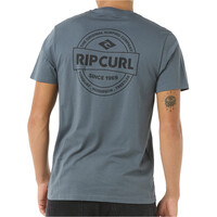 Rip Curl camiseta manga corta hombre _M_STAPLE TEE vista trasera