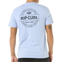 Rip Curl camiseta manga corta hombre _M_STAPLE TEE vista trasera