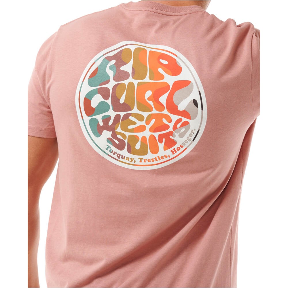 Rip Curl camiseta manga corta hombre PASSAGE TEE vista detalle