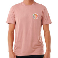 Rip Curl camiseta manga corta hombre PASSAGE TEE vista frontal