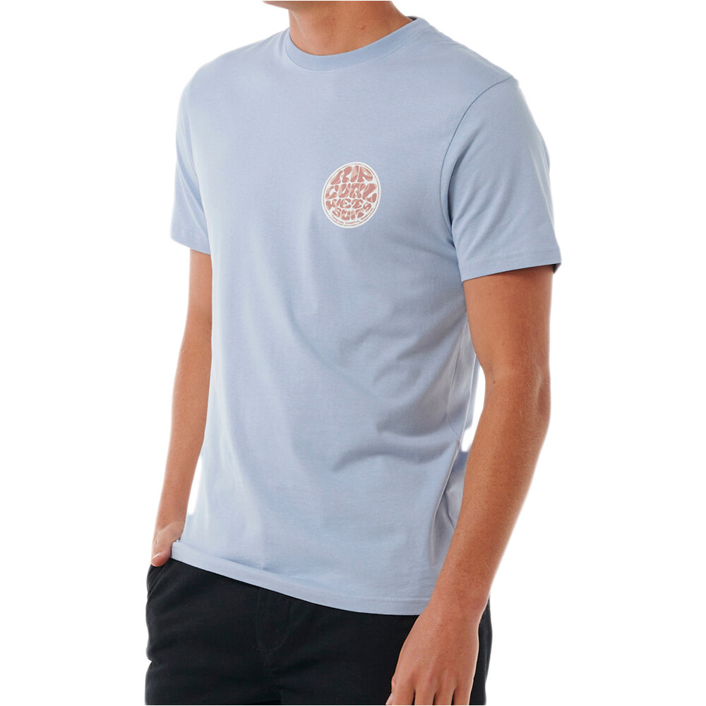 Rip Curl camiseta manga corta hombre PASSAGE TEE vista trasera