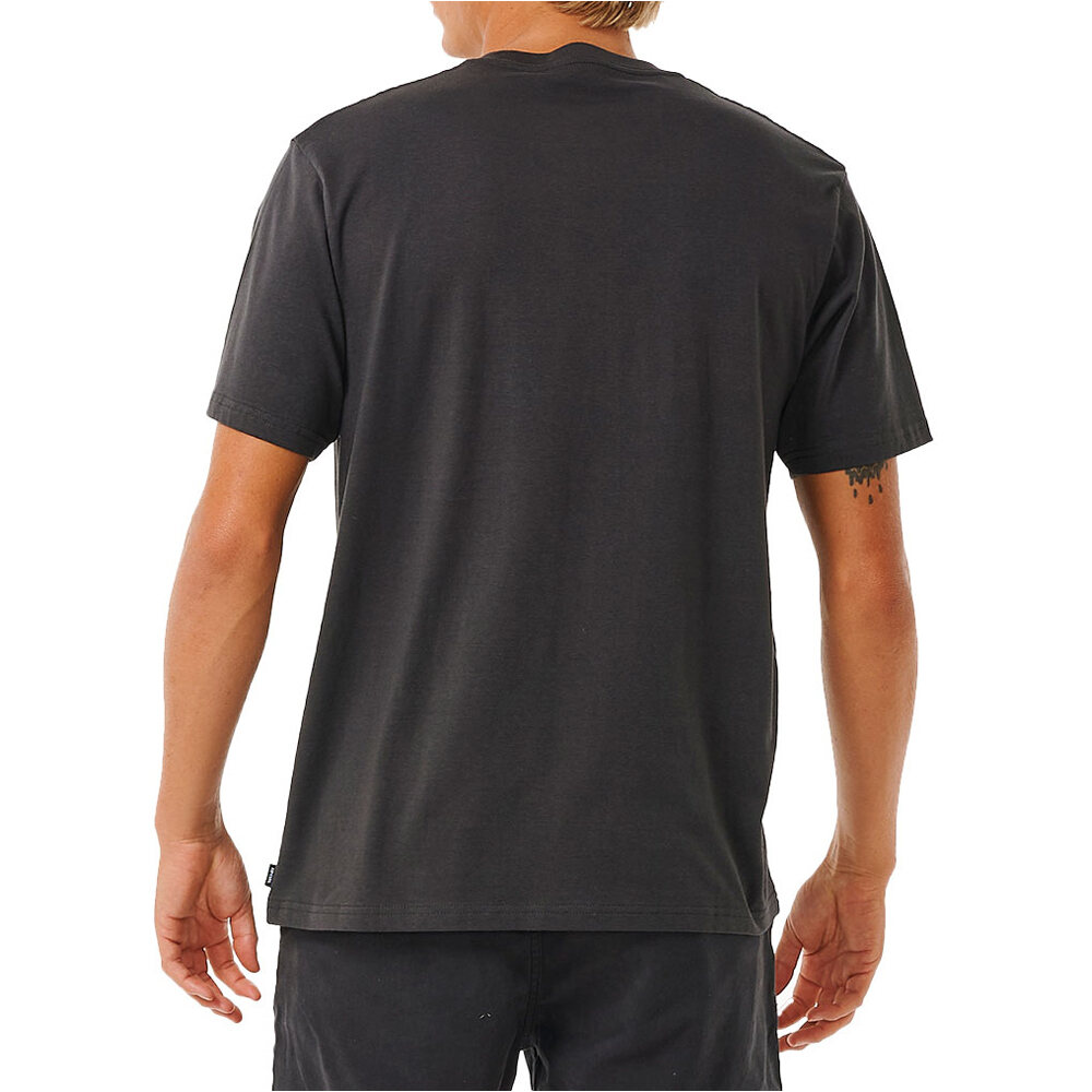 Rip Curl camiseta manga corta hombre RIP CURL PRO 24 LOGO TEE vista trasera