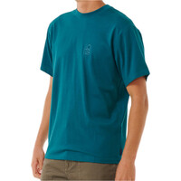 Rip Curl camiseta manga corta hombre SEARCH EMBROIDERY TEE vista trasera