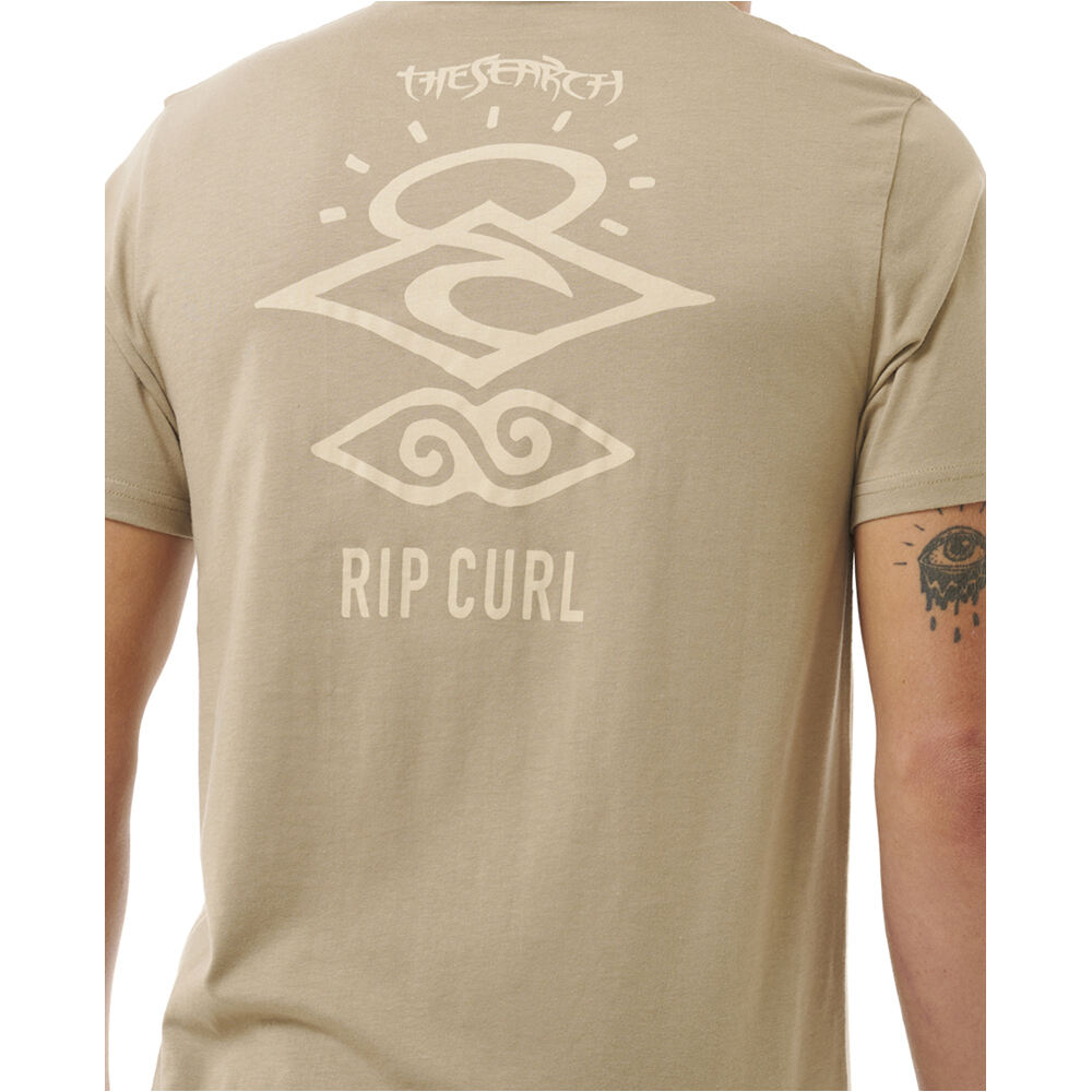 Rip Curl camiseta manga corta hombre SEARCH ICON TEE vista detalle