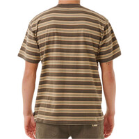 Rip Curl camiseta manga corta hombre SEARCH STRIPE TEE vista detalle