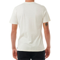 Rip Curl camiseta manga corta hombre SEARCH TRIP TEE vista detalle