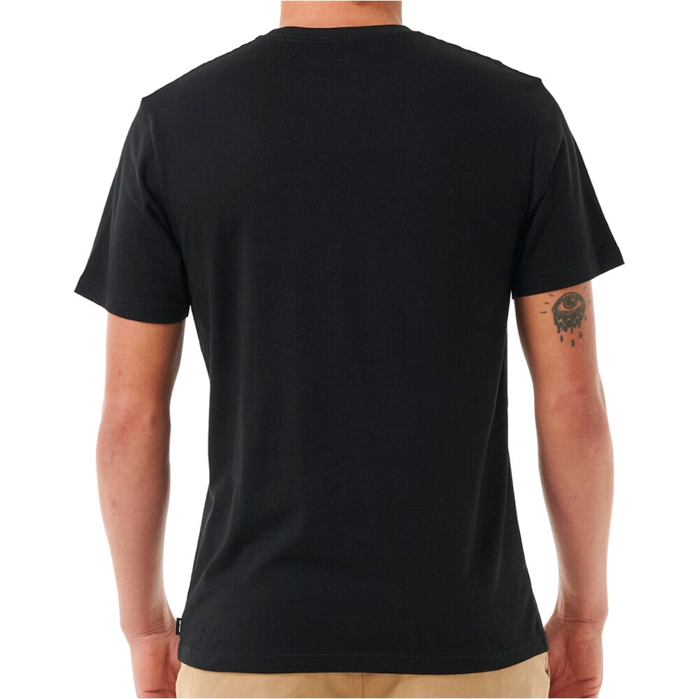 Rip Curl camiseta manga corta hombre SEARCH TRIP TEE vista trasera