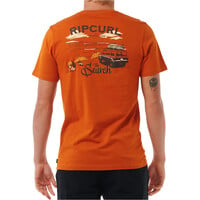 Rip Curl camiseta manga corta hombre SEARCH TRIP TEE vista trasera