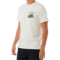 Rip Curl camiseta manga corta hombre SEARCH TRIP TEE vista trasera