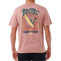 Rip Curl camiseta manga corta hombre SHRED TILL DEAD TEE vista trasera