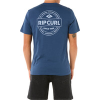 Rip Curl camiseta manga corta hombre STAPLE TEE vista detalle