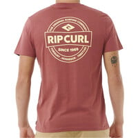 Rip Curl camiseta manga corta hombre STAPLE TEE vista trasera