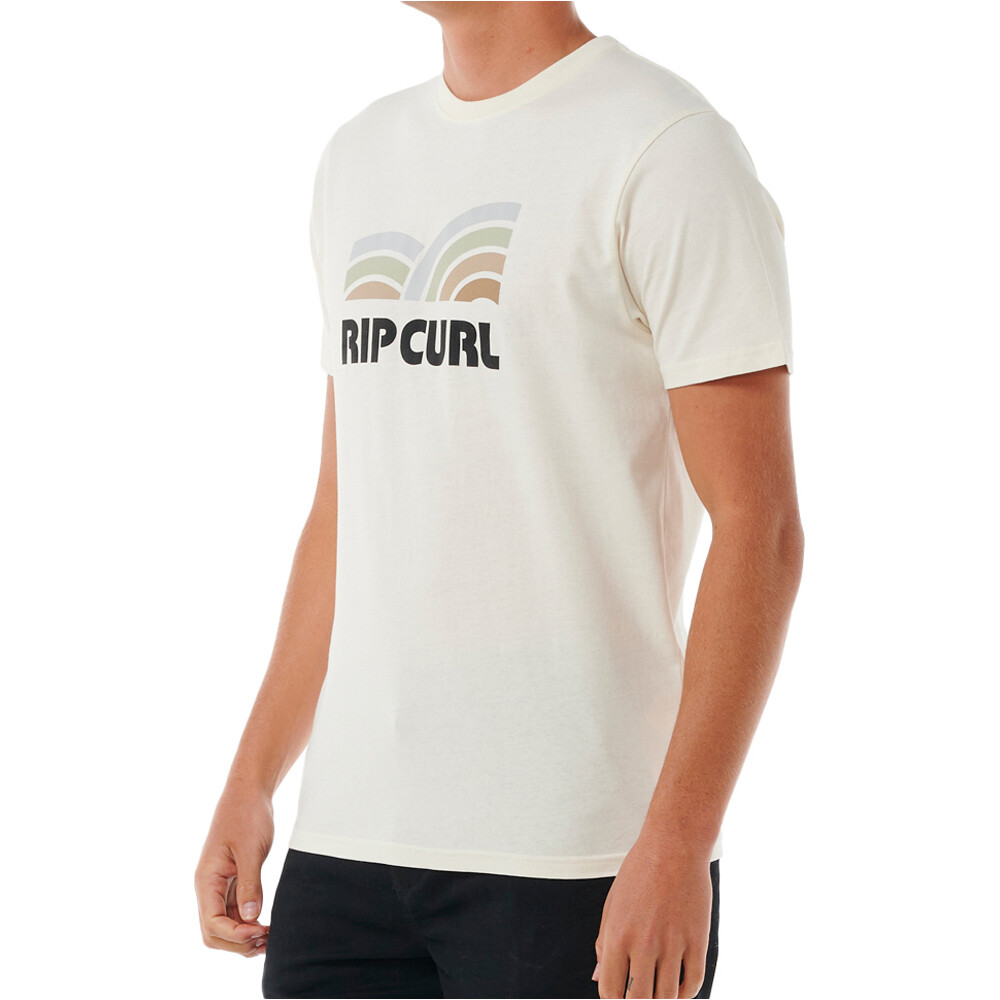 Rip Curl camiseta manga corta hombre SURF REVIVAL CAPTURE TEE vista detalle