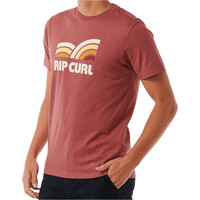 Rip Curl camiseta manga corta hombre SURF REVIVAL CAPTURE TEE vista detalle