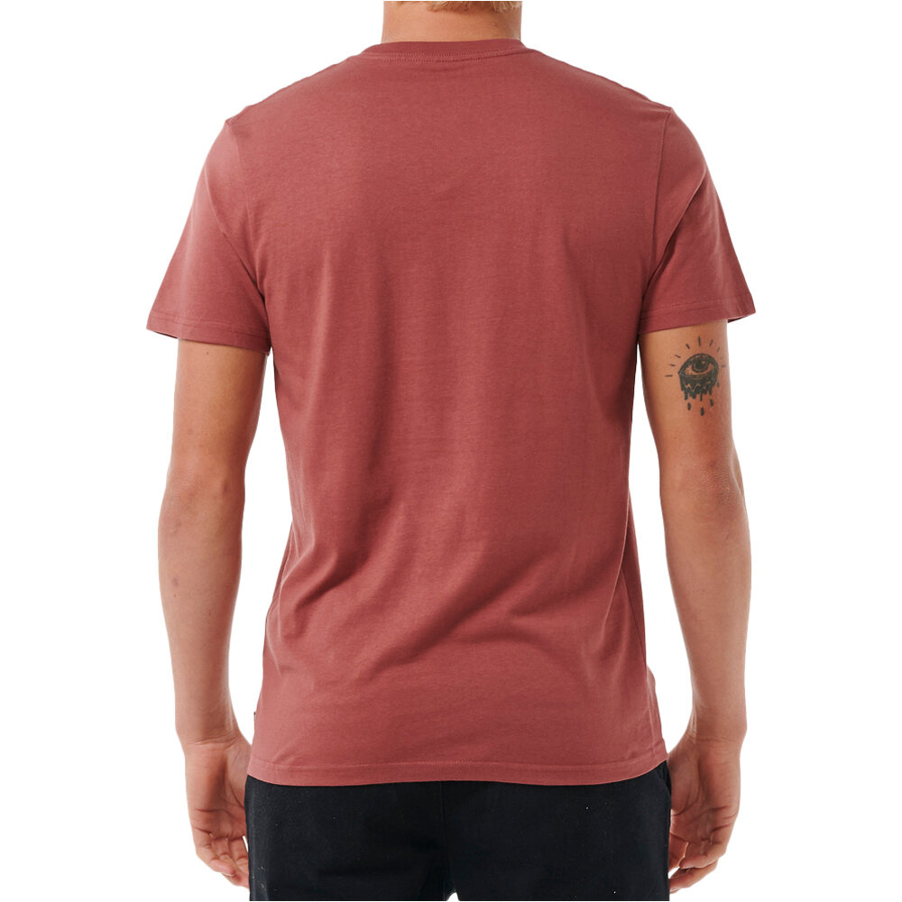 Rip Curl camiseta manga corta hombre SURF REVIVAL CAPTURE TEE vista trasera