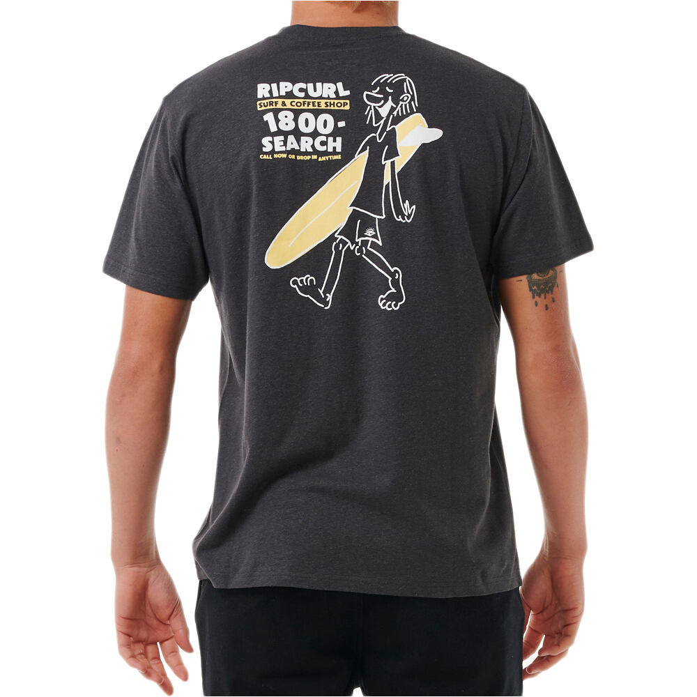 Rip Curl camiseta manga corta hombre SURFER DUDE TEE vista detalle