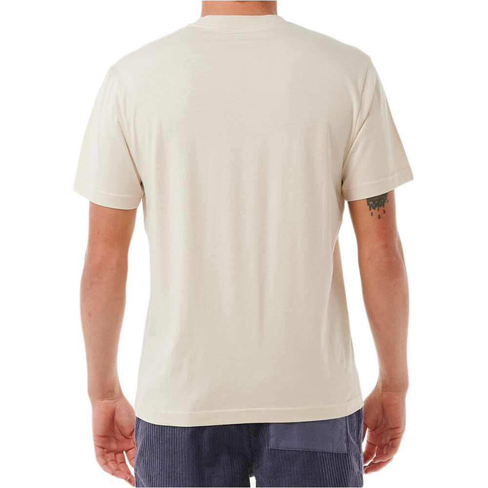 Rip Curl camiseta manga corta hombre SWC FLOW TEE vista detalle