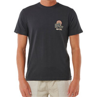 Rip Curl camiseta manga corta hombre SWC HAZEY TEE vista frontal