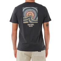 Rip Curl camiseta manga corta hombre SWC HAZEY TEE vista trasera