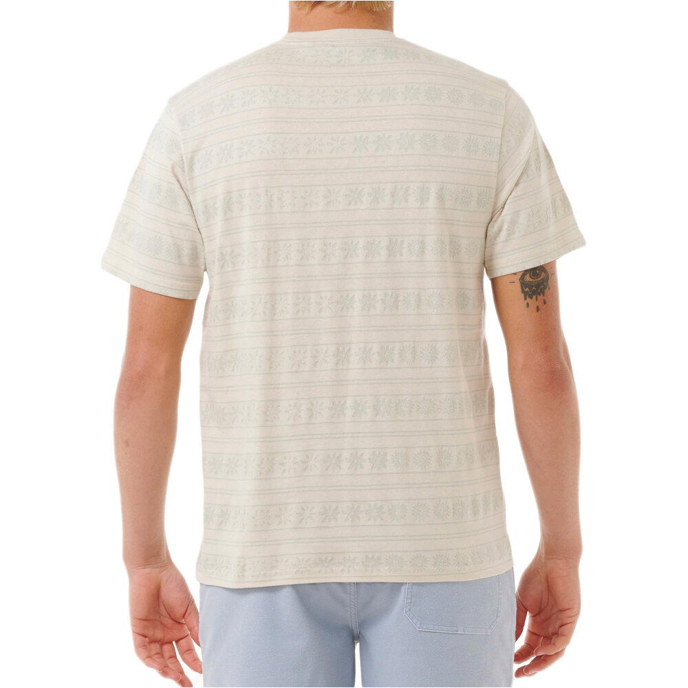 Rip Curl camiseta manga corta hombre SWC STRIPEY TEE vista detalle