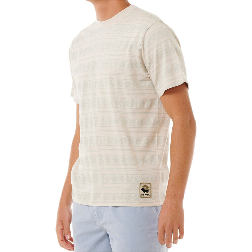 Rip Curl camiseta manga corta hombre SWC STRIPEY TEE vista trasera