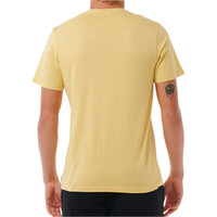 Rip Curl camiseta manga corta hombre UP THE LINE TEE vista detalle