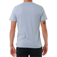 Rip Curl camiseta manga corta hombre UP THE LINE TEE vista detalle