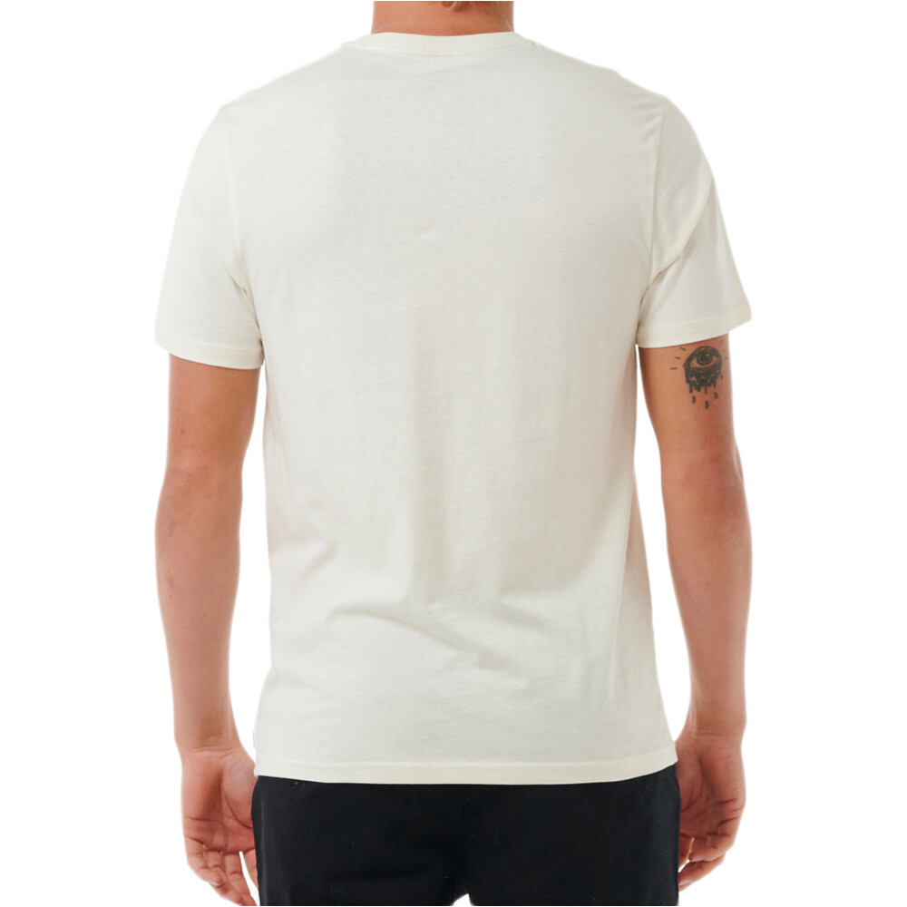 Rip Curl camiseta manga corta hombre UP THE LINE TEE vista detalle