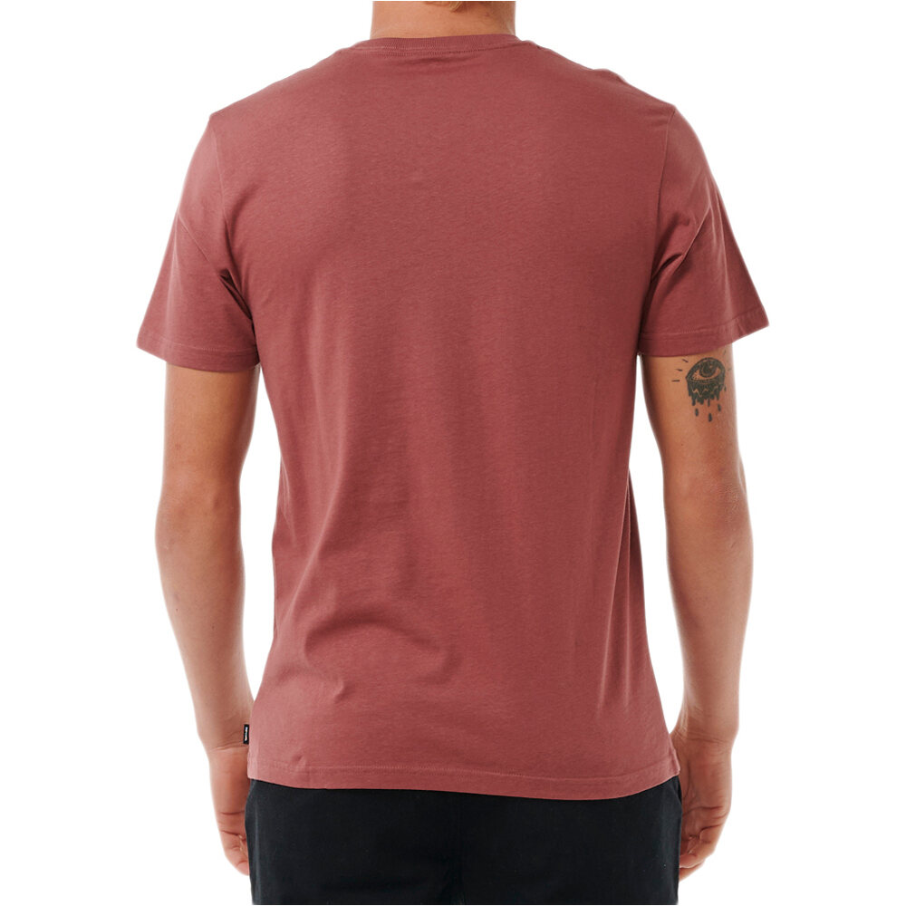 Rip Curl camiseta manga corta hombre UP THE LINE TEE vista detalle