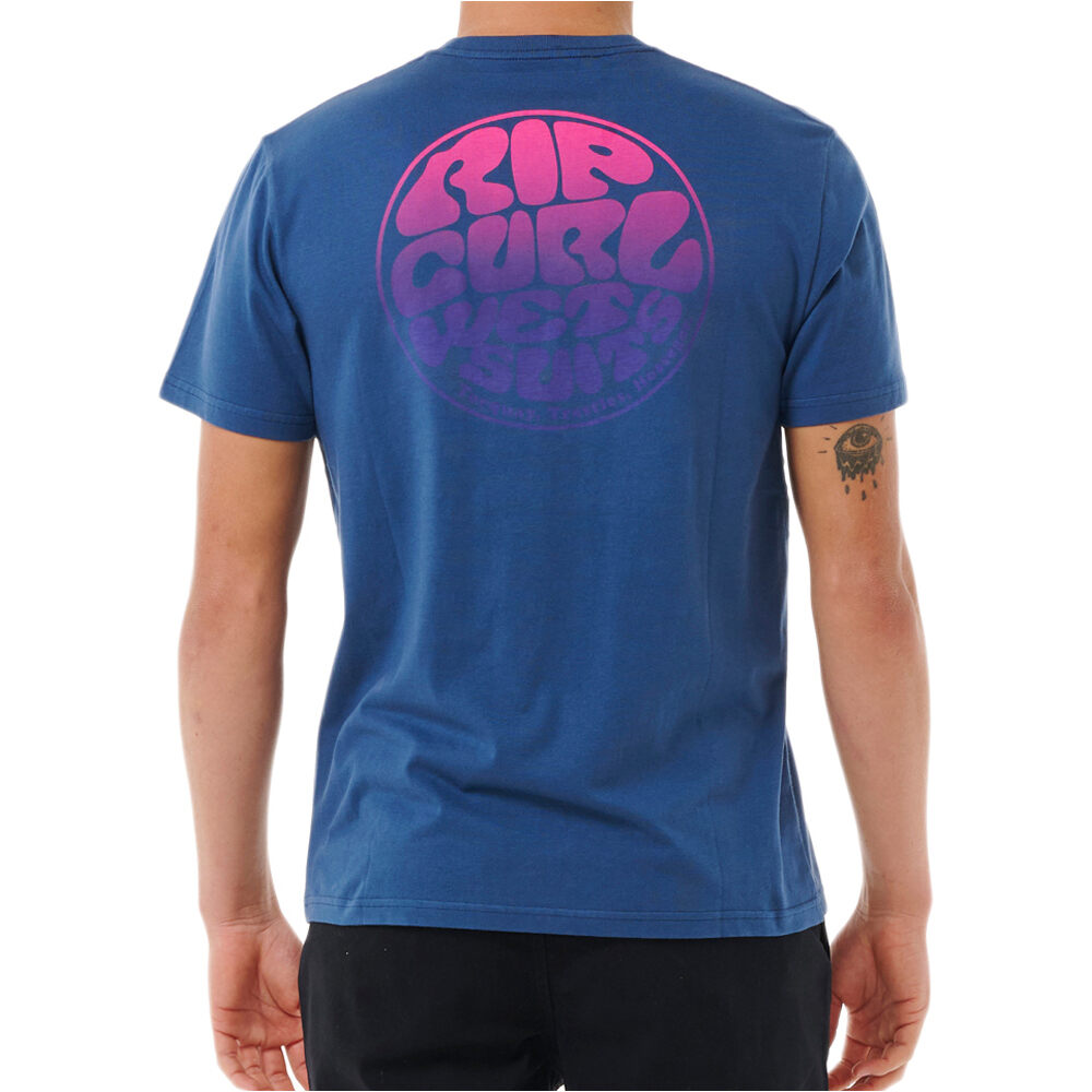 Rip Curl camiseta manga corta hombre WETSUIT ICON TEE vista detalle